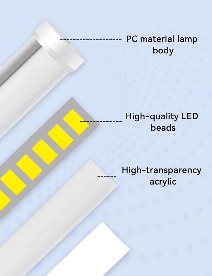 2 Pack LED Desk Lamp with Clamp, Desk Lamps for Home Office Three Colors Dimming, Computer Desk Monitor Light Bar Curved, Clip on Reading Accessories Lighting, Work from Home Essentials