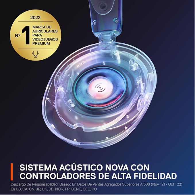 SteelSeries New Arctis Nova 1P Multi-System Gaming wired Headset — Hi-Fi Drivers — 360° Spatial Audio — Comfort Design — Durable — Lightweight—Noise-Cancelling Mic — PS5/PS4, PC, Xbox, Switch - Black