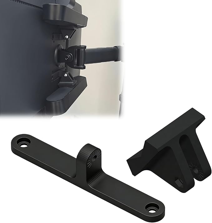 Monitor Light Bar Mount Compatible with Philips HUE Play Bar, Compatible with VESA Monitor Mounts - Monitor Backlight, Gaming and Workspace Lighting