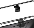Monitor Light Bar 19.7”, No-Glare Asymmetric Screen Lamp, Auto-Dimming, CRI Ra97, 2700K–6500K & Stepless Dimming, Touch Control, Includes 5V/2A Adapter, Fits 0.2–1.1” Monitors (Not for Laptops)