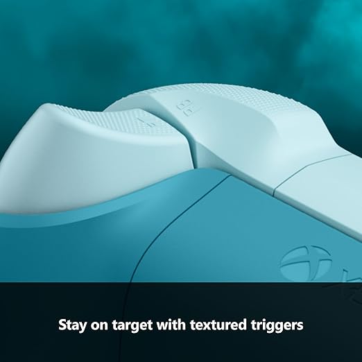 Xbox Wireless Controller Ice Breaker Special Edition - Wireless & Bluetooth Connectivity - New Hybrid D-Pad & Share Button - Featuring Textured Grip