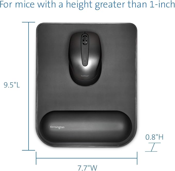 Kensington Ergonomic Mouse Pad (K55888WW)