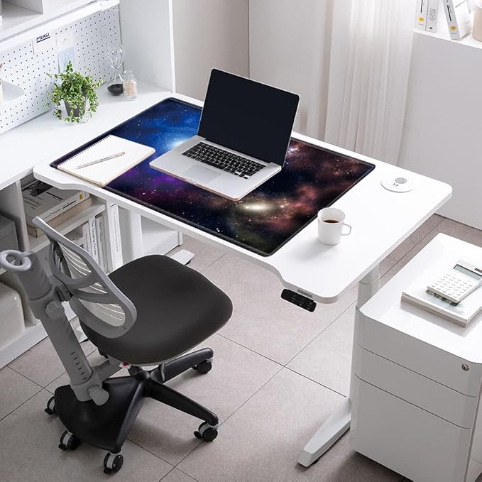 Galaxy Desk Mat 36x24 Mouse Pad Gaming Mousepad Large Giant Desk Pad XXXL Mouse Mat Huge Oversized Computer Mat for Wireless Mouse Home Work Office