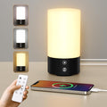 Light Therapy Lamp 10,000 Lux UV-Free Sun Lamp, Full Spectrum 98 CRI Ra98 Flicker-Free, 3 Color Temperatures, 4 Brightness Levels, Timer, Memory & Remote – 360° Sunlight Lamp for Home Office