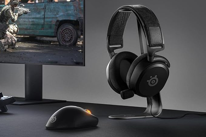 SteelSeries Arctis Prime - Competitive Gaming Headset - High Fidelity Audio Drivers - Multiplatform Compatibility,Black