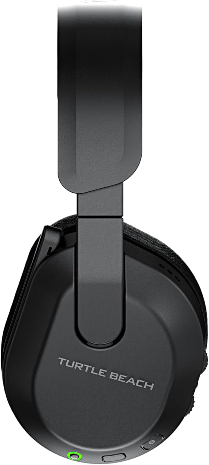 Turtle Beach Stealth 600 Wireless Multiplatform Amplified Gaming Headset for PS5, PS4, PC, & Mobile – Bluetooth, 80-Hr Battery, Noise-Cancelling Flip-to-Mute Mic, 50mm Speakers – Black