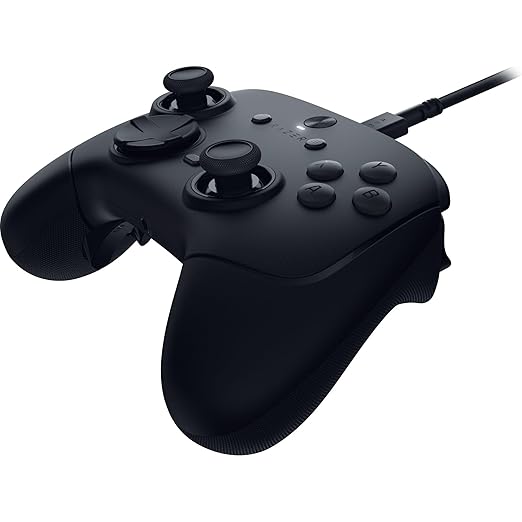 Razer Wolverine V3 Tournament Edition 8K PC Wired Gaming Controller: 8000 Hz Polling Rate - TMR Thumbsticks w/Swappable Caps - Ergonomic Design - 6 Remappable Buttons - Fast Triggers - Black