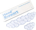 Ergonomic Gel Cloud Keyboard and Mouse Wrist Rest Set – Clear Wrist Rest for Computer Keyboard 60%/68%/75%, Comfort & Support for Typing and Gaming (Light Blue)