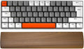 Walnut Wooden Wrist Rest for Mechanical Keyboard, Ergonomic Design for Wrist Pain Relief, Smooth No Odor and Easy to Clean, Support Wrist to Coding Typing and Playing (for 60-68 Key)