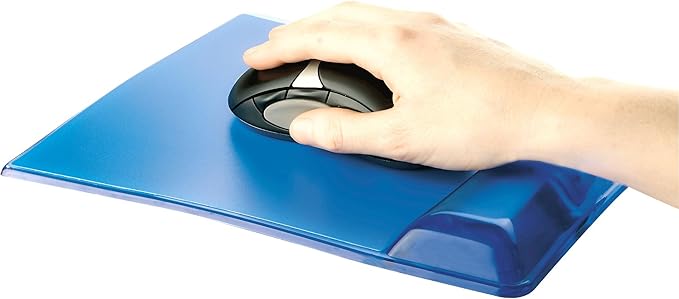 Fellowes Wrist Support - Blue (9182201)