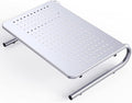 HUANUO Monitor & Laptop Stand - Metal Vented Riser for Screen, Laptops, Printers - Home & Office