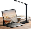 LUJOLUMIN LED Desk Lamp for Home Office, Bright Desk Light for Study, Dimmable Reading Lamp,700 Lumen, 3 Brightness Levels, Touch Control, LED Foldable Led Lamp for Kids