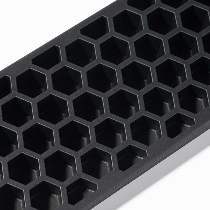 Keychron Silicone Palm Rest for V1 / V1 Max / V2 / V2 Max / Q1/ Q1 Pro / Q1 HE/ Q1 Max / Q2 / Q2 Pro / Q2 Max/ Q2 HE/ P1 / P1 Pro / P1 HE - Black, 12.89" Length