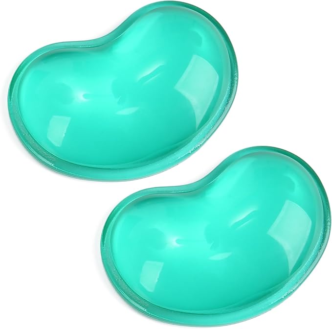 Gel Keyboard & Mouse Wrist Rest Set - Keyboard Wrist Rest Pad & Mouse Support for Office Gaming Pad Computer Laptop Ergonomic Comfortable Pain Relief- Pad Set (Mouse Support Set)