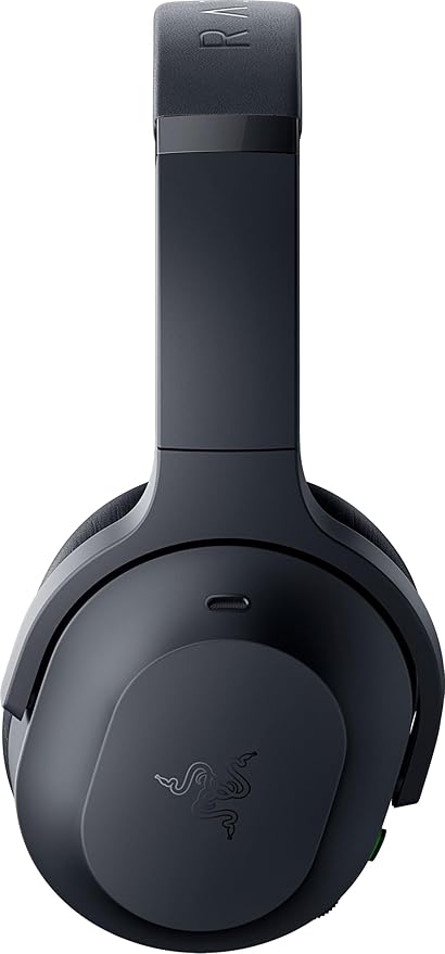Razer Barracuda Pro Wireless Gaming Headset (PC, PlayStation, Switch 2, iPhone, Smartphones): Hybrid ANC - 2.4GHz Wireless + Bluetooth - THX AAA - 50mm Drivers - Integrated Mic - 40 Hr Battery - Black