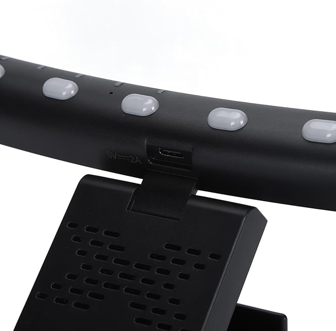 MAVIS LAVEN 2 in 1 RGB Monitor Light Bar, Curved Design with Touch Control, Eye Caring Lighting for Gaming and Music Lovers