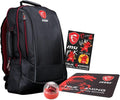 msi Y17 Dragon Fever Summer GE Gaming Backpack/Lucky Edge of the Cup/True Mousepad/True Gaming Sticker Set