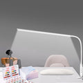 CGBE Nail Light for Desk: 360° Adjustable Nail Lamp for Desk with 3 Color Modes 5 Brightness, 23.6-Inch Led Desk Lamp for Salon Manicurist Tattoo Crafts Sewing Work Reading Game