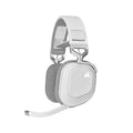 Corsair HS80 RGB Wireless Multiplatform Gaming Headset - Dolby Atmos - Lightweight Comfort Design - Broadcast Quality Microphone - iCUE Compatible - PC, Mac, PS5, PS4 - White