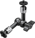 NEEWER 5.9"/15cm Adjustable Friction Magic Arm with 1/4" Screw on Both Ends, Compatible with SmallRig Cage, Flash/LED Light/Microphone/Monitor/SuperClip, Max Load 4.4lb/2kg, ST15