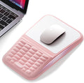 Vaydeer Ergonomic Mouse Pad with Wrist Rest – Memory Foam Mouse Pad with Wrist Support & Massage Bulge, Non-Slip PU Base, Relieves Carpal Tunnel Pain – Ideal Mouse Wrist Rest for Office & Home