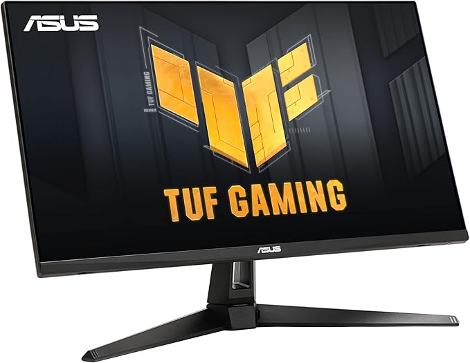ASUS TUF Gaming 27” 4K HDR Monitor (VG27UQ1A) – 160Hz, 1ms, Extreme Low Motion Blur Sync, NVIDIA G-SYNC Compatible, AMD FreeSync Premium, 95% DCI-P3, DisplayWidget, 3 yr Warranty