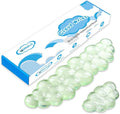 Gel Cloud Wrist Rest Keyboard, Cute Wrist Rest for Computer Keyboard, Ergonomic keyboard Wrist Rest and Soft Mouse Wrist Rest for Typing, Suitable for Office, Home, Computer, Gaming, Green