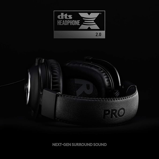 Logitech G502 HERO Wired Gaming Mouse + G Pro X Gaming Headset Bundle - Black