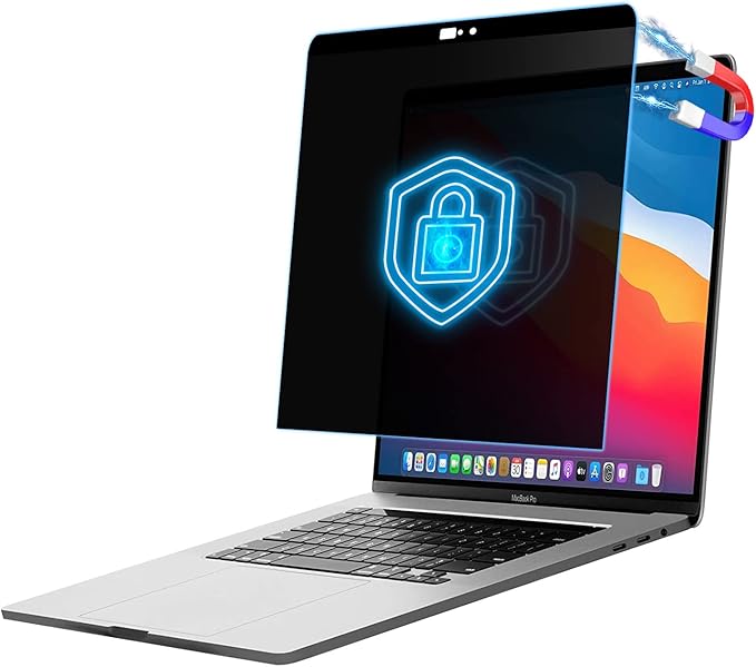 Privacy Screen Protector for MacBook 12 Inch (2015-2017) Removable Laptop Privacy Screen Shield