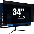 34 Inch Privacy Screen for Monitor with 21:9 Widescreen Monitor Blue Light Screen Protector - Anti-Glare - Anti-Scratch Protector Film for Data Confidentiality Privacy Shield