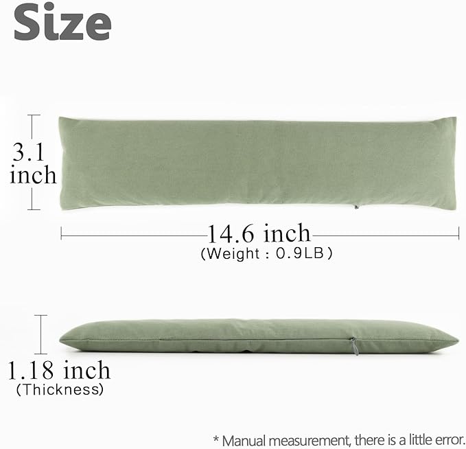 80% Keyboard Wrist Rest Bean Bag, Ergonomic Arm Palm Wrist Rest for Mechanical Keyboard, Ergobeads Wrist Cushion Pad for Gaming, Easy Typing, Computer Laptop (Light Army Green)