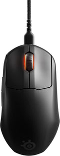 SteelSeries Esports Mini FPS Gaming Mouse Ultra Light 61g – Prime Mini Edit – 5 Programmable Buttons – 18K CPI TrueMove Pro Sensor – Magnetic Optical Switches - Customizable - RGB Lighting – PC/Mac
