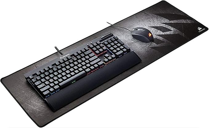 Corsair MM300 - Anti-Fray Cloth Gaming Mouse Pad - High-Performance Mouse Pad Optimized for Gaming Sensors - Designed for Maximum Control - Extended, Multi Color