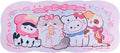 Large Gaming Mouse Pad, Waterproof Extra Large Big Mouse Pad XL Non-Slip Cute Gaming Mousepad Desk Mat for Gamer, Office & Home - Kitty