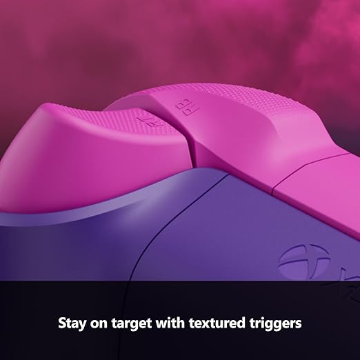 Xbox Wireless Controller Heart Breaker Special Edition - Wireless & Bluetooth Connectivity - New Hybrid D-Pad & Share Button - Featuring Textured Grip