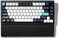 Keychron Silicone Palm Rest for V1 / V1 Max / V2 / V2 Max / Q1/ Q1 Pro / Q1 HE/ Q1 Max / Q2 / Q2 Pro / Q2 Max/ Q2 HE/ P1 / P1 Pro / P1 HE - Black, 12.89" Length