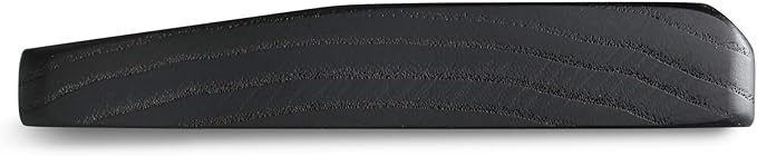 Glorious Gaming Wooden Mouse Wrist Rest - Onyx/Black - for Gaming Mice, Wood Ergonomic Palm Rest| 8x4x0.75 inches/19mm Thick (GV-M-Dark)