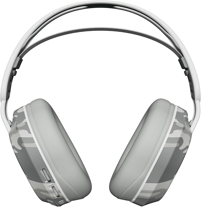 Turtle Beach Stealth 500 Wireless Gaming Headset Licensed for Xbox Series X|S, Compatible with Xbox One, Bluetooth, PC, Mobile, 40 Hr Battery, Memory Foam Cushions, Flip-to-Mute Mic – Arctic Camo