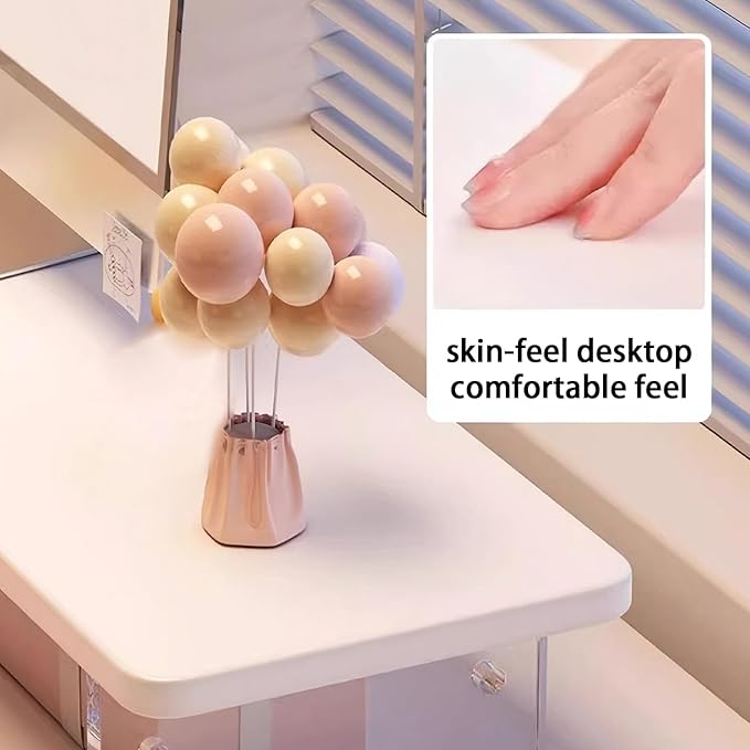 Monitor Stand Riser 2.16/3.34 Inch 2 Height Adjustments Acrylic Stand with Installation Tool, Desk Organizer Accessories Office Desk Storage Rack Screen/PC/Printer/Laptop Riser 7.8 x 15.7 Inch (White)