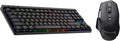 Logitech G502 X Lightspeed Wireless Gaming Mouse + G515 TKL Wireless Gaming Keyboard (Tactile) Bundle: Black