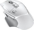 Logitech G502 X Lightspeed Wireless Gaming Mouse: Optical Switches, 13 Buttons, <140 hrs Battery Life & USB-C, Infinite Scroll Toggle, PowerPlay Wireless Charging Capable, for PC/MacOS - White