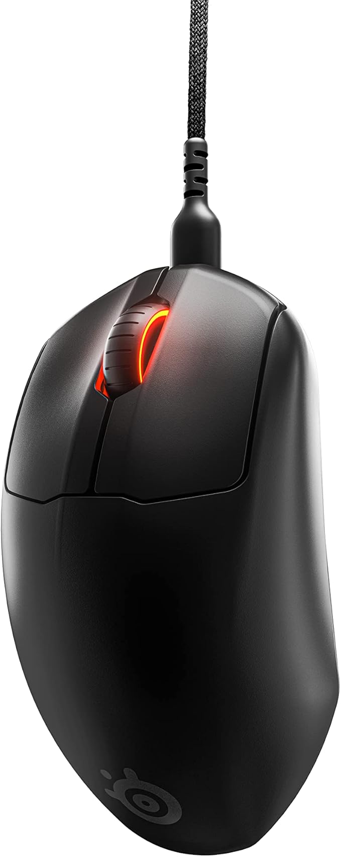 SteelSeries Esports Mini FPS Gaming Mouse Ultra Light 61g – Prime Mini Edit – 5 Programmable Buttons – 18K CPI TrueMove Pro Sensor – Magnetic Optical Switches - Customizable - RGB Lighting – PC/Mac