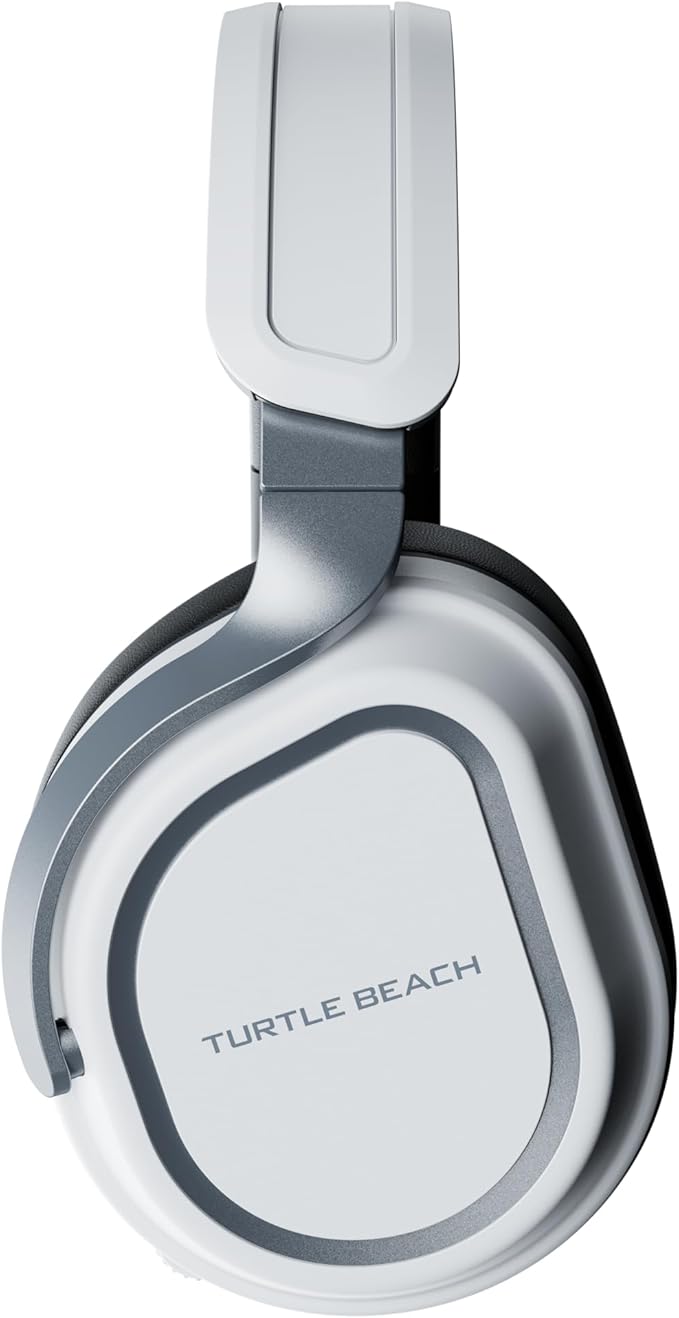 Turtle Beach Stealth 700 Gen 3 Wireless Multiplatform Amplified Gaming Headset for PS5, PS4, PC, Mobile – 60mm Drivers, AI Noise-Cancelling Mic, Bluetooth, 80-Hr Battery, Dual Transmitters – White