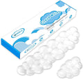 Gel Cloud Wrist Rest Keyboard, Cute Wrist Rest for Computer Keyboard, Ergonomic keyboard Wrist Rest and Soft Mouse Wrist Rest for Typing, Suitable for Office, Home, Computer, Gaming, Clear