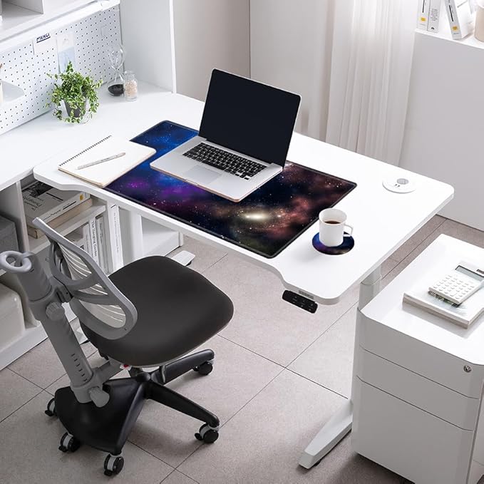Galaxy Mouse Pad Gaming 31.5x15.75 inch Desk Mat Large Mousepad XXL Extended Computer Mat Non Slip Office Work Home
