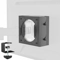 VIVO Behind Monitor VESA Mount Designed for Mac mini M4 and M4 Pro Model, (2024), Desk Clamp Option, Black, MOUNT-MINI24