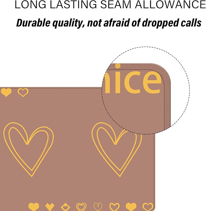 Extended Large Computer Gaming Mouse Pad Desk Mat(31.5×15.7 in),Desk Pad with Non-Slip Base and Stitched Edges,Suitable for Work Office Large Gaming Mouse Pad Desktop Pad (A20-Brown)