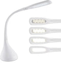 OttLite Creative Curves LED Desk Lamp with Adjustable Neck - Dimmable with 4 Brightness Settings & Energy Efficient Natural Daylight LEDs for Home Office, Computer Desk, & Dorms