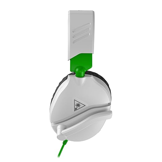 Turtle Beach Recon 70 Multiplatform Gaming Headset for Xbox Series X|S, Xbox One, PS5, PS4, PC & Mobile w/ 3.5mm Wired Connection - Flip-to-Mute Mic, 40mm Speakers, Lightweight Design, White