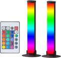 RGB Light Bar,Smart LED Light Bar for Room,Dynamic Music Sync Ambient Lamp,16 Million Colors Gaming TV Backlight, Remote Control Smart Lights for Room Gaming Equipment Decoration (Multi-Color)